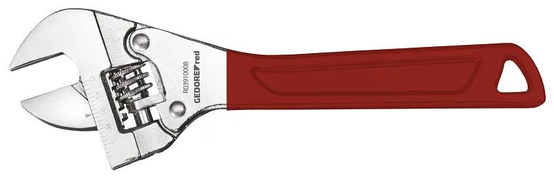 Clé à molette rouge GEDORE à cliquet 30 mm longueur 205 mm 3301001 acheter à bas prix 